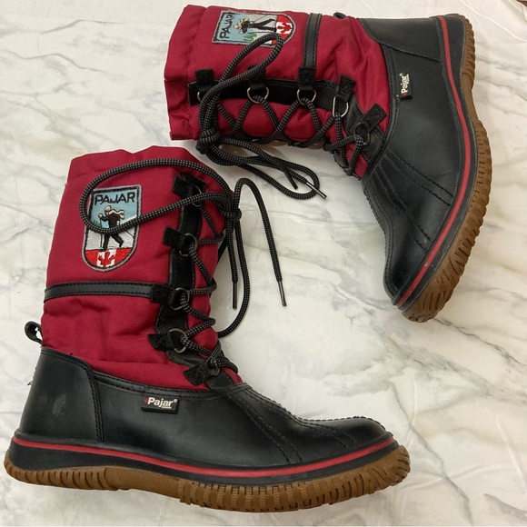 Pajar red snow boots - Picture 2 of 11